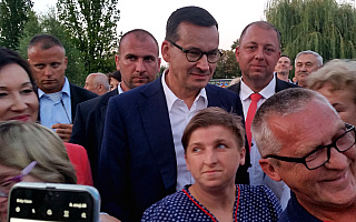 Niespodziewana wizyta Mateusza Morawieckiego w Ełku. „Mieszkańcy byli zaskoczeni, że premier jest tak blisko ludzi”